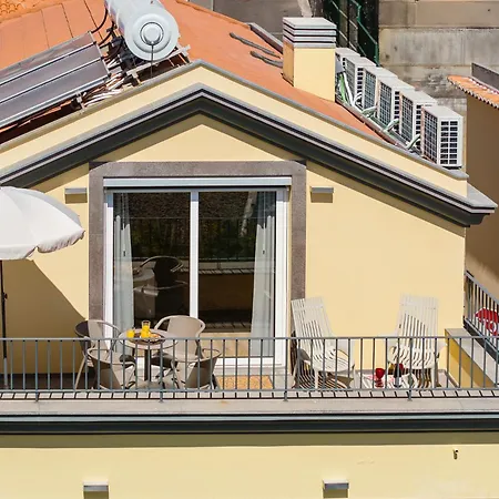Fort Of Old Town Apartments By Ourmadeira Funchal  Exterior foto